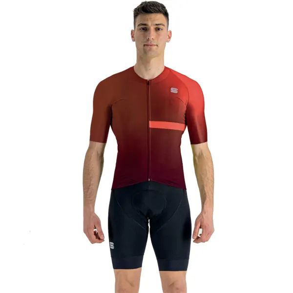 ДЖЕРСИ МУЖСКАЯ BOMBER JERSEY CAYENNA RED