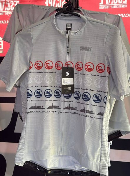 Джерси женская Escape from Alcatraz