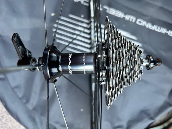 Комплект колес Shimano WH-R9100-C40-CL Dura Ace