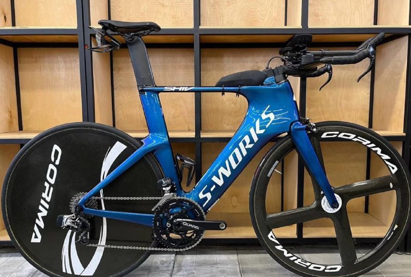 S-WORKS SHIV SRAM RED ETAP AXS