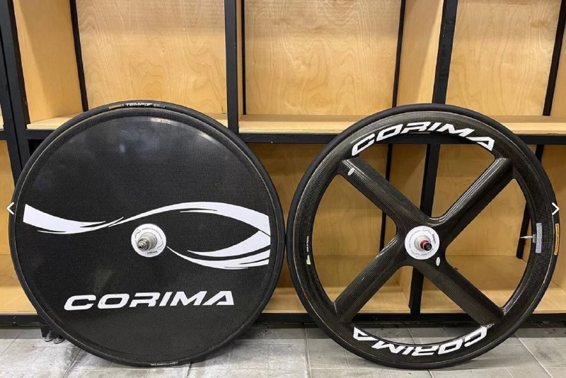 КОМПЛЕКТ ТРЕКОВЫХ КОЛЕС CORIMA