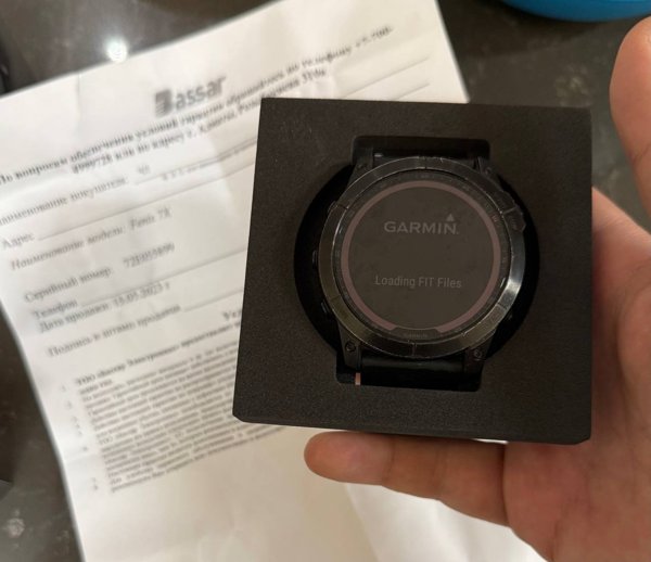 GARMIN FENIX 7X SAPPHIRE SOLAR