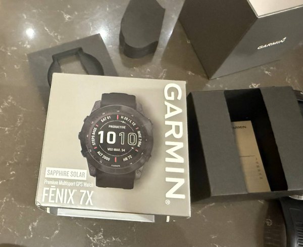 GARMIN FENIX 7X SAPPHIRE SOLAR