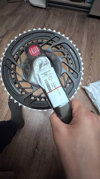 ДВУХСТОРОННЯЯ ЗВЕЗДА SRAM МОЩЕМЕТР С ШАТУНАМИ