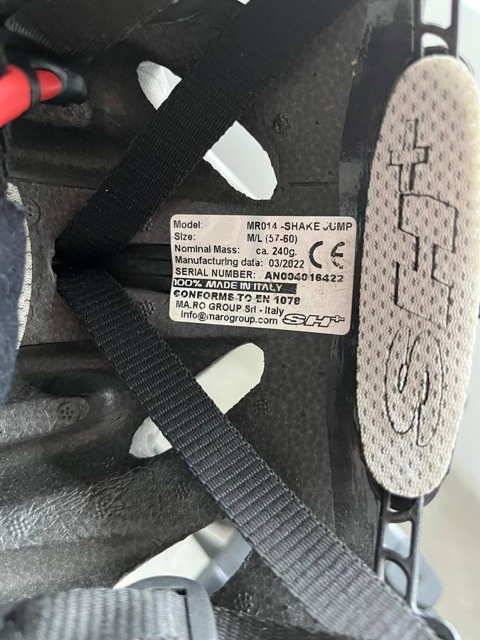 ВЕЛОШЛЕМ SH+SHAKE JUMP