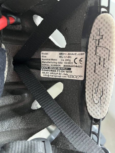 ВЕЛОШЛЕМ SH+SHAKE JUMP