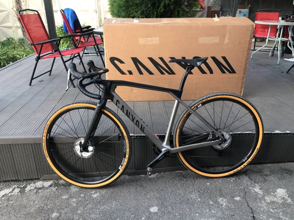 CANYON GRAIL CF SL 8.0.