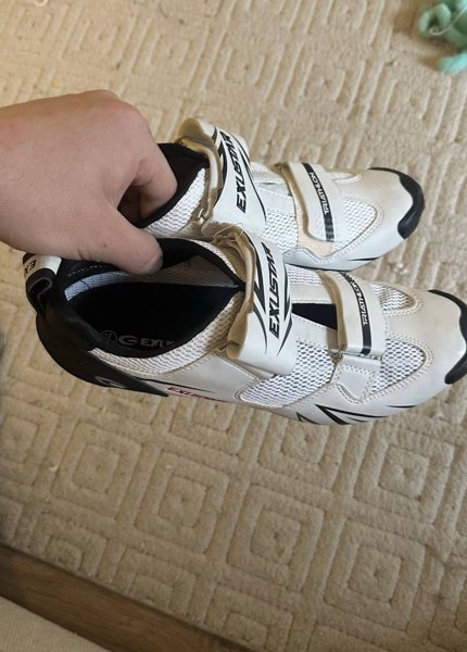 EXUSTAR ТРИАТЛОННЫЕ ВЕЛОТУФЛИ