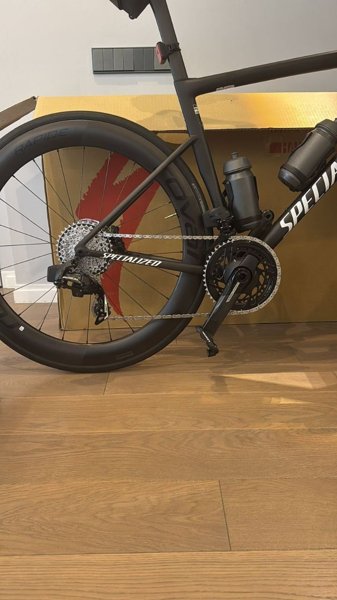 ШOCCEЙНЫЙ КAPБOНОВЫЙ ВЕЛОСИПEД SPЕCIALIZED TARМАC SL8 PRO