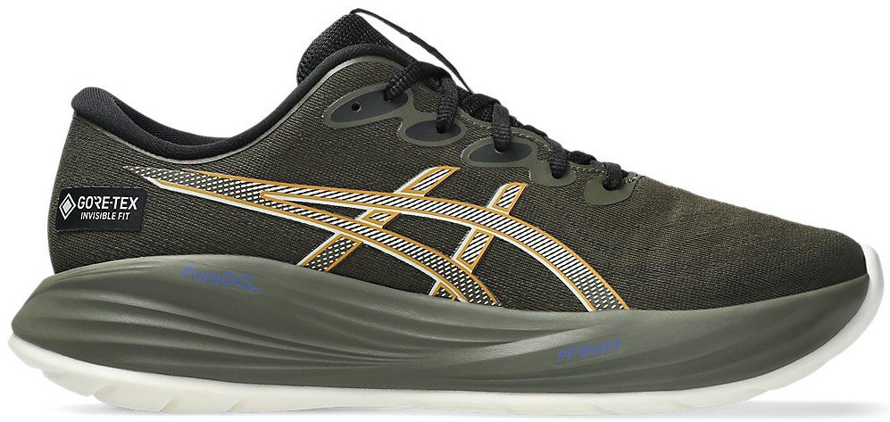 Asics Кроссовки мужские ASICS Gel-Cumulus 27 Gtx Brown Stone/Whisper Green