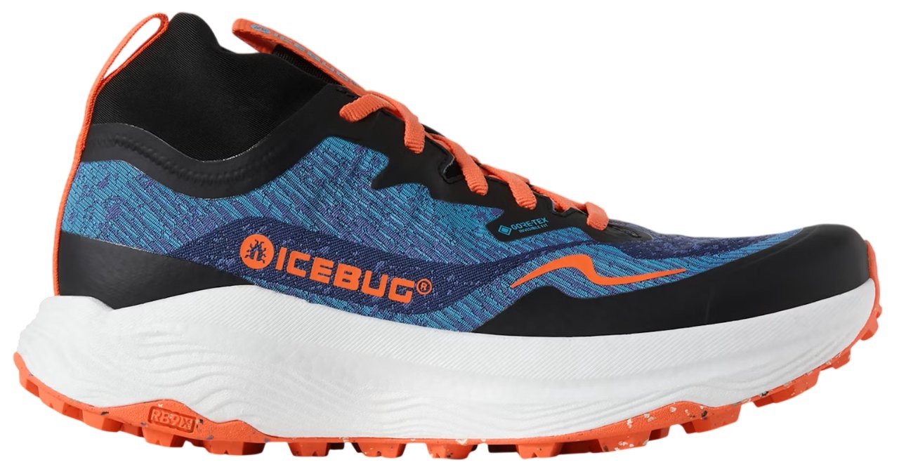 Icebug Кроссовки мужские Icebug Jarv Gaiter Rb9X Gtx Ice Blue/Orange