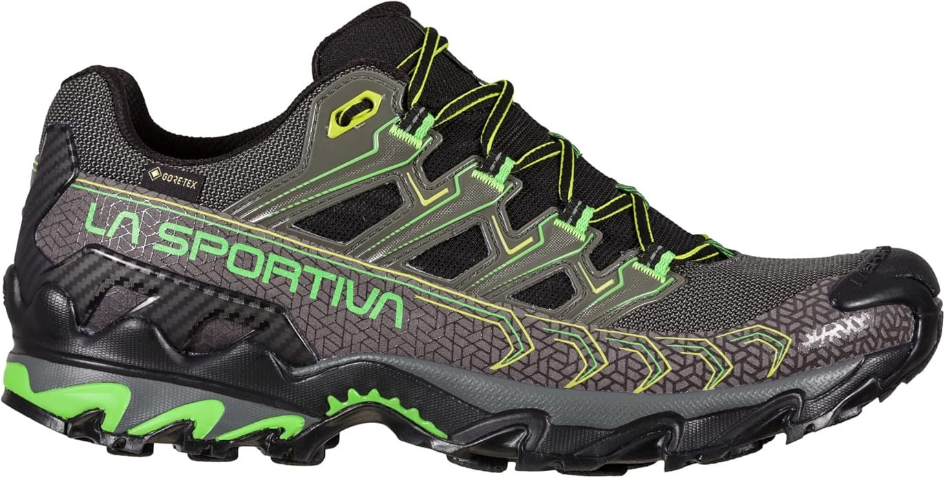 La Sportiva Кроссовки мужские La Sportiva Ultra Raptor II Gtx Metal/Flash Green