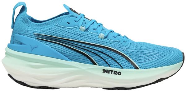 Puma Кроссовки мужские Puma ForeverRun Nitro 2 Speed Blue/Mint Melt