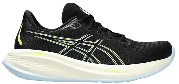 Asics Кроссовки мужские ASICS Gel-Cumulus 26 Black/Safety Yellow