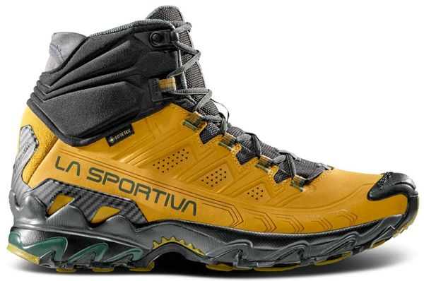 La Sportiva Кроссовки мужские La Sportiva Ultra Raptor II Mid Leather Gtx Savana/Alpine