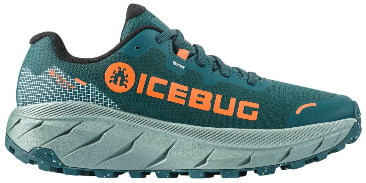 Icebug Кроссовки мужские Icebug Arcus 2 Rb9X Gtx Sea Moss/Coral