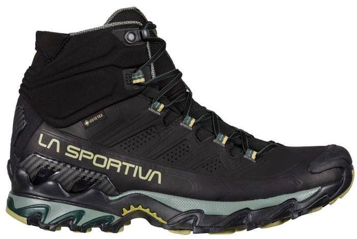 La Sportiva Кроссовки мужские La Sportiva Ultra Raptor II Mid Leather Gtx Black/Cedar