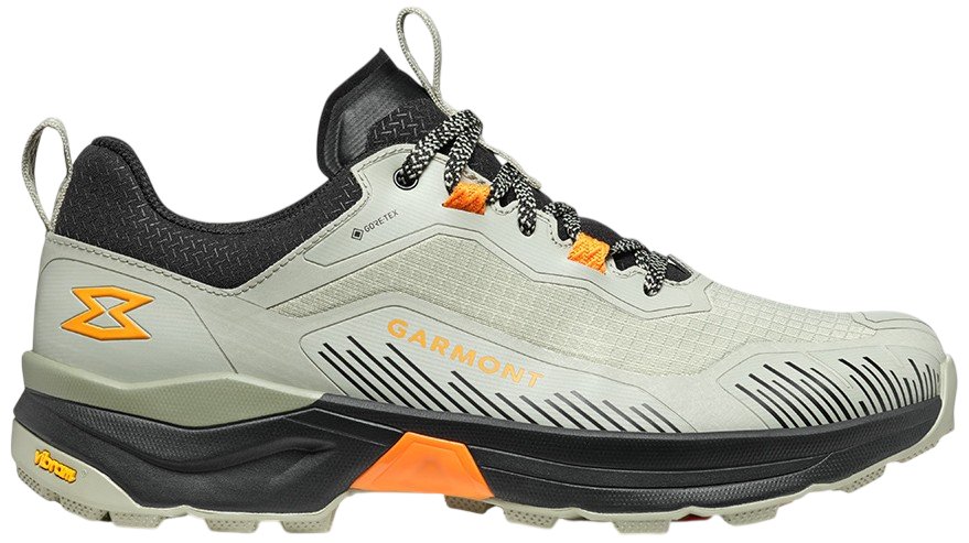 Garmont Кроссовки мужские Garmont 9.81 Engage Gtx Stone Grey/Marigold Orange