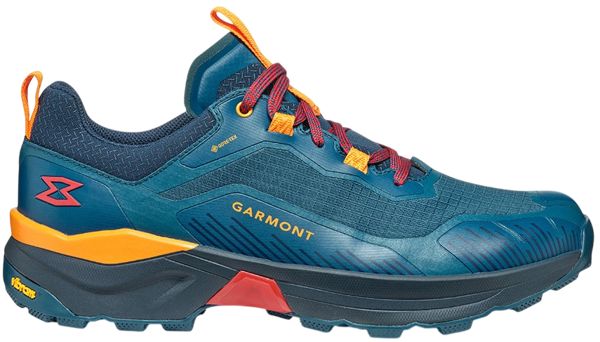 Garmont Кроссовки мужские Garmont 9.81 Engage Gtx Corsair Blue/Marigold Orange