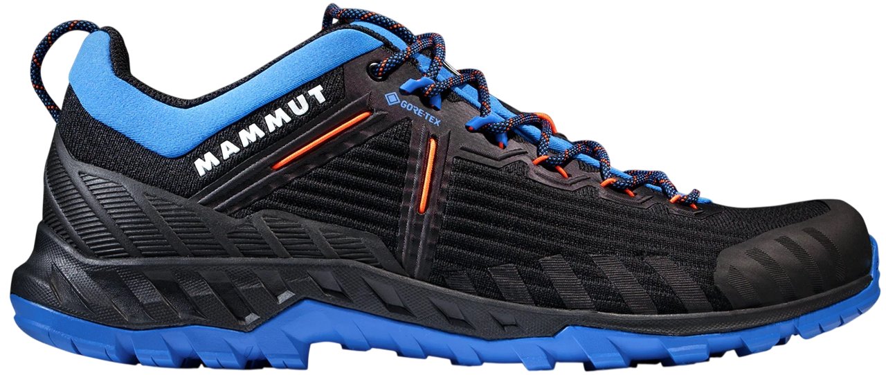 Mammut Кроссовки мужские Mammut Alnasca Knit III Low Gtx Black/Glacier Blue
