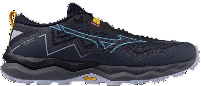 Mizuno Кроссовки мужские Mizuno Wave Daichi 9 Gtx Baritone Blue/Capri Breeze/Ice