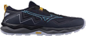 Mizuno Кроссовки мужские Mizuno Wave Daichi 9 Gtx Baritone Blue/Capri Breeze/Ice