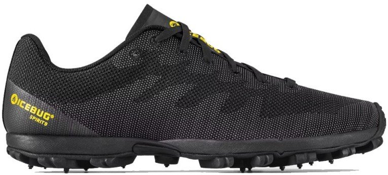 Icebug Кроссовки мужские Icebug Spirit9 Olx Black/Lemon