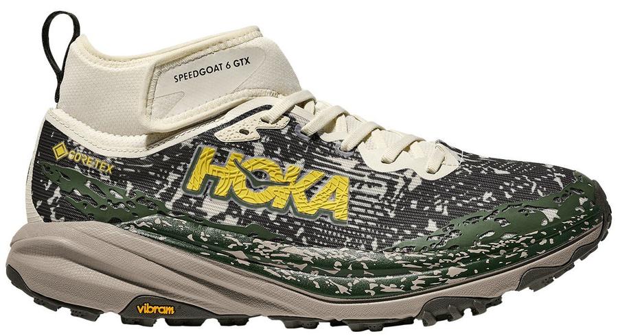 Hoka Кроссовки мужские Hoka Speedgoat 6 Mid Gtx Truffle Salt/Cement