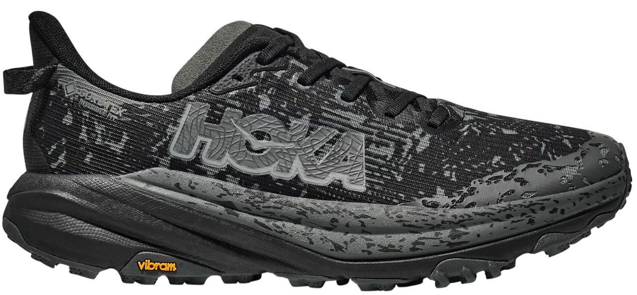 Hoka Кроссовки мужские Hoka Speedgoat 6 Gtx Wide Black/Outer Orbit