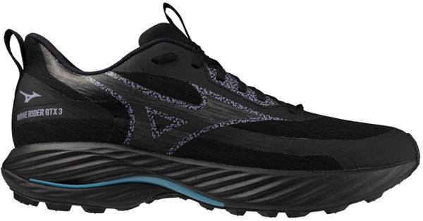 Mizuno Кроссовки мужские Mizuno Wave Rider Gtx 3 Black Sand/Odyssey Gray/CapriB