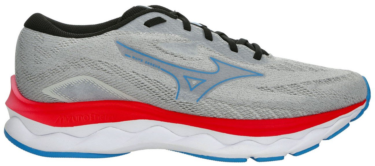 Mizuno Кроссовки мужские Mizuno Wave Serene NimbusCloud/Blue Pace/MIZIgRed