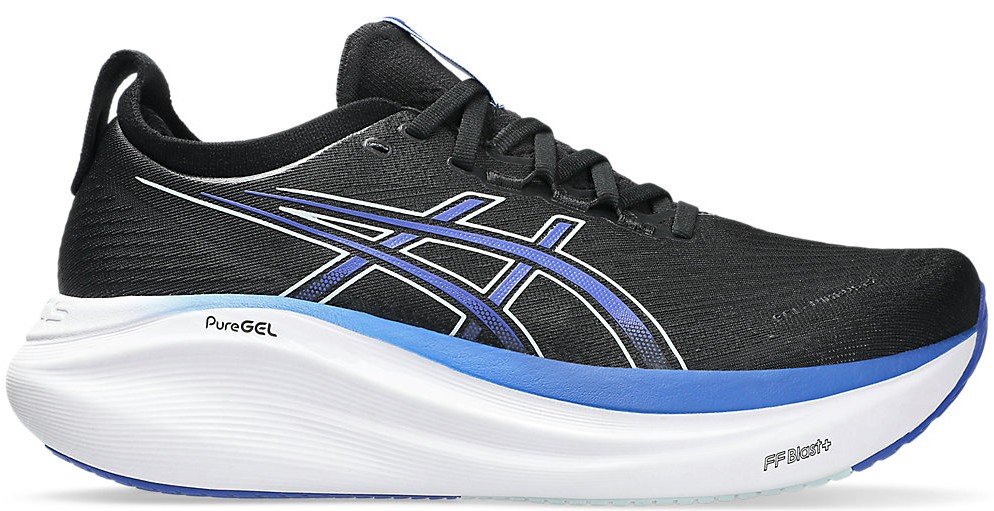 Asics Кроссовки мужские ASICS Gel-Nimbus 27 Black/Dark Cobalt