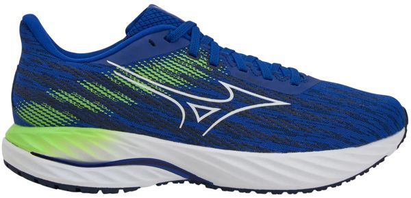 Mizuno Кроссовки мужские Mizuno Wave Inspire 21 Reflex Blue C/White/GreenGecko