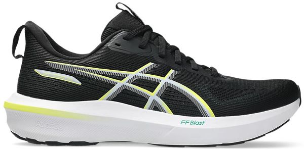 Asics Кроссовки мужские ASICS Gt-1000 14 Black/Citron