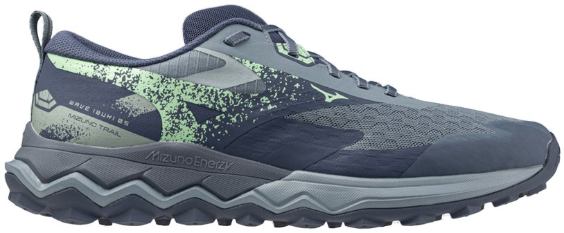 Mizuno Кроссовки мужские Mizuno Wave Ibuki 5 Citadel/Vintage Indigo/Neo Min