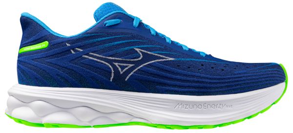 Mizuno Кроссовки мужские Mizuno Wave Skyrise 6 Reflex Blue C/White/Blue Pace