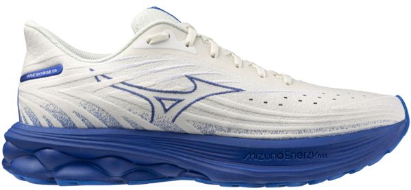 Mizuno Кроссовки мужские Mizuno Wave Skyrise 6 Snow White/Deep Abyss/Princess