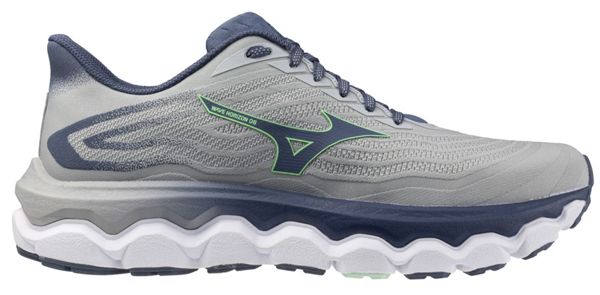 Mizuno Кроссовки мужские Mizuno Wave Horizon 8 PearlBlue/VintageIndigo/NeoMin