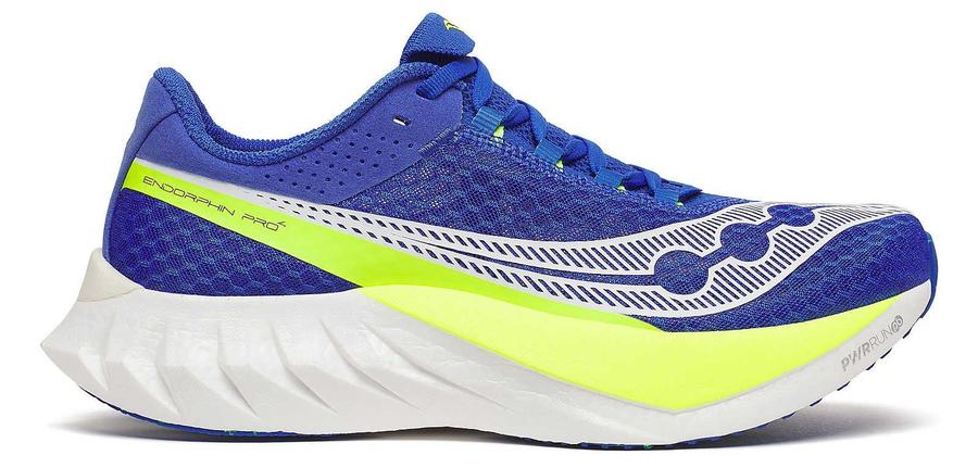 Saucony Кроссовки мужские Saucony Endorphin Pro 4 Lapis/Citron