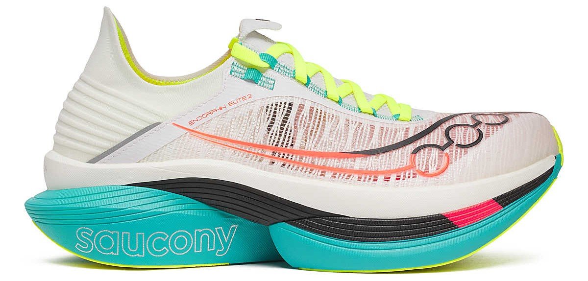 Saucony Кроссовки Saucony Endorphin Elite 2 White/Mutant