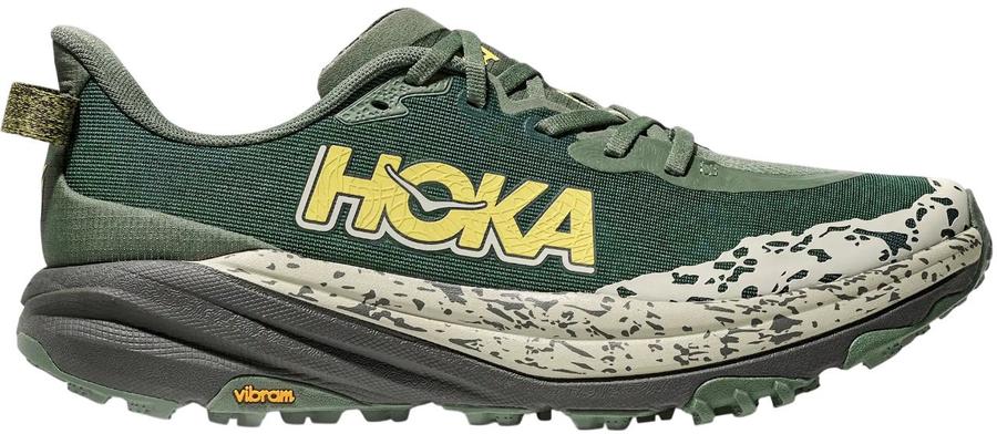 Hoka Кроссовки мужские Hoka Speedgoat 6 Wide Fern/Asphalt Grey