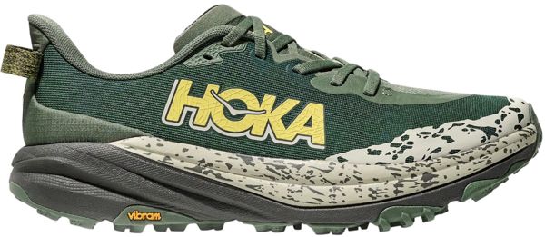 Hoka Кроссовки мужские Hoka Speedgoat 6 Wide Fern/Asphalt Grey