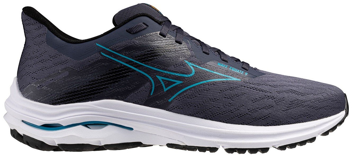 Mizuno Кроссовки мужские Mizuno Wave Equate 9 Odyssey Gray/Capri Breeze/Black