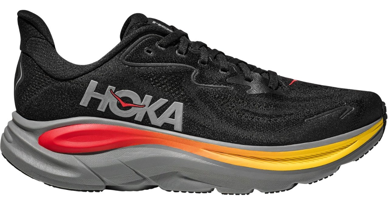 Hoka Кроссовки мужские Hoka Clifton 10 Black/Galactic Grey