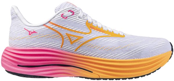 Mizuno Кроссовки Mizuno Wave Rider 29 White/Tang Orange/Pink Tetra