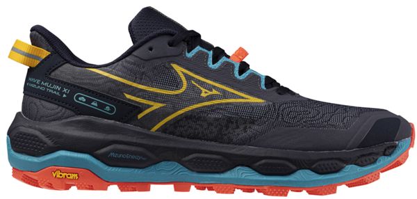 Mizuno Кроссовки мужские Mizuno Wave Mujin 11 Odyssey Gray/Citrus/Fiery Cora