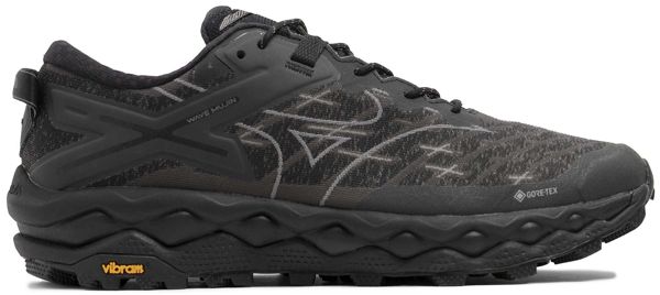 Mizuno Кроссовки Mizuno Wave Mujin Ls Gtx Black/Quiet Shade/Black Sand