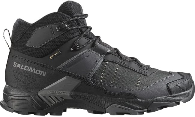 Salomon Кроссовки мужские Salomon X Ultra 5 Mid Gtx Black/Asphalt/Castlerock