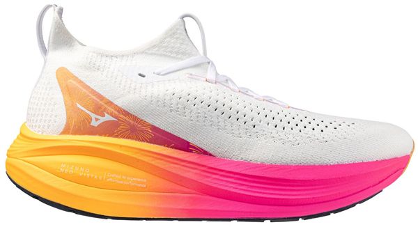 Mizuno Кроссовки Mizuno Neo Vista 2 White/White/Pink Tetra