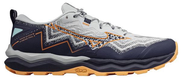 Mizuno Кроссовки мужские Mizuno Wave Daichi 9 Mercury/Tangelo/Tang Orange